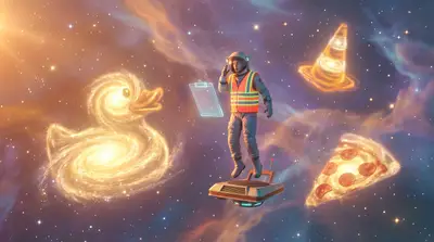 The Universe Has Serious “Who Approved This?” Energy