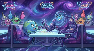 The Universe’s Most Unnecessary Flexes (Weird Facts No One Asked For)