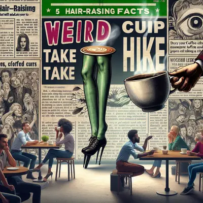 5 Hair-Raising Facts That Will Make Your Coffee Cup Take a Hike!