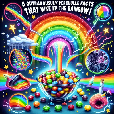 5 Outrageously Peculiar Facts That Will Make Your Skittles Taste the Rainbow!