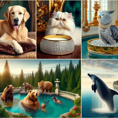 The Furry Fab Five: Animals Living More Luxuriously Than Your Favorite Celebrities!
