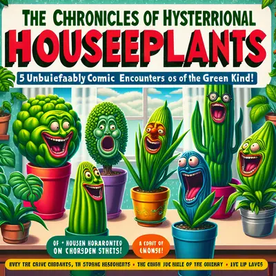 The Chronicles of Hysterical Houseplants: 5 Unbelievably Comic Encounters of the Green Kind!