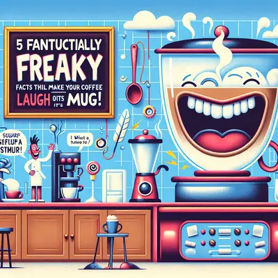 5 Fantastically Freaky Facts That Will Make Your Coffee Laugh Outta Its Mug!