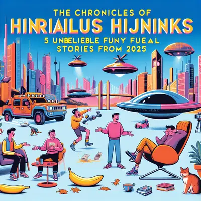 The Chronicles of Hilarious Hijinks: 5 Unbelievably Funny Real-Life Stories from 2025