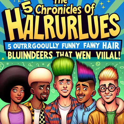 The Chronicles of Hilarious Hairstyling: 5 Outrageously Funny Hair Blunders That Went Viral!