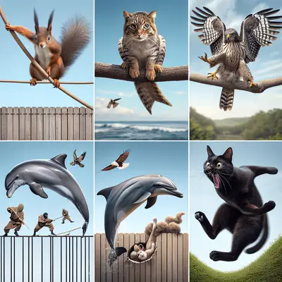 5 Times Animals Went Full-On Ninja And Left Us Humans In Awe