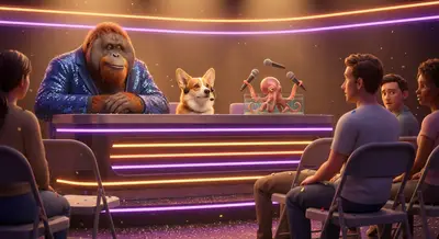 Animals Who Would 100% Win a Reality Show Against Humans