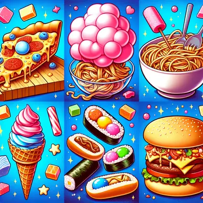 5 Hilariously Outrageous Food Combos That'll Tickle Your Funny Bone!