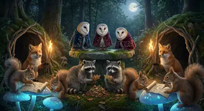 Animals Who Are Clearly Running Secret Societies