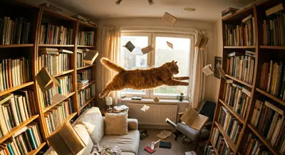 Animals With Absolutely No Respect For Physics (And We Love Them For It)