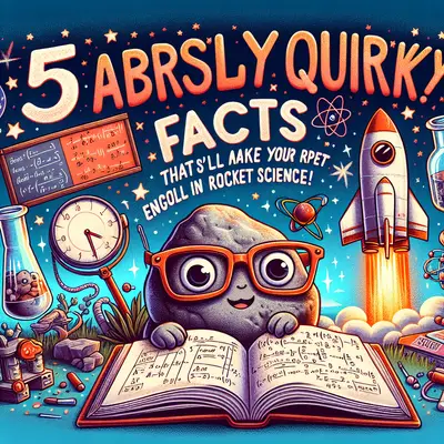 5 Absurdly Quirky Facts That'll Make Your Pet Rock Enroll in Rocket Science!