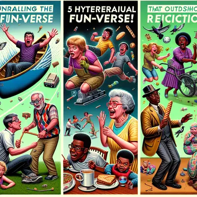 Unraveling the Fun-Verse: 5 Hysterical Real-Life Incidents That Outshone Fiction!
