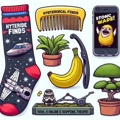 Star Wars Socks and Other Bizarre Things: The 5 Most Hysterical Amazon Finds of the Week