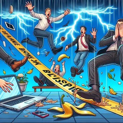 Battle of the Bloopers: 5 Hilarious Celebrity Missteps That Broke the Internet!