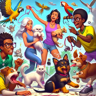 Sassy Furballs and Feathered Divas: 5 Times Animals Out-Sassed Their Human Counterparts!