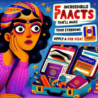 5 Incredible Facts That'll Make Your Eyebrows Apply for a Visa!