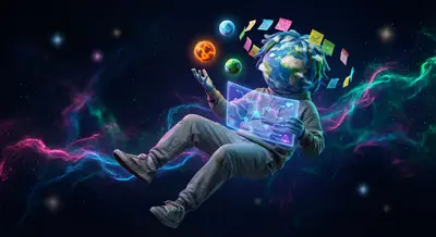 The Planet Is Doing Side Quests And Honestly… Same