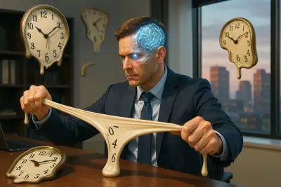 Your Brain Is Lying To You About Time (And How To Trick It Back)