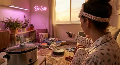 Low-Effort Life Upgrades For People Who Are Tired of “Trying”