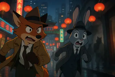 Zootropolis 2 Film Review — Cavorting Critters Return for Chinatown‑Lite Conspiracy Caper