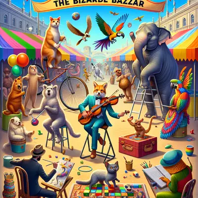 The Bizarre Bazaar: 5 Times Animals Outshone Humans in the Strangest Ways!