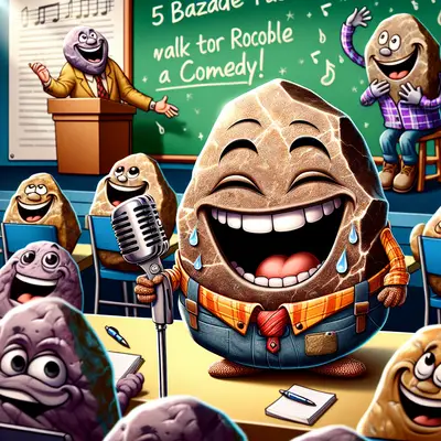 5 Bizarre Facts That'll Make Your Pet Rock Enroll in a Comedy Class!