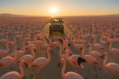 Flamingo Traffic Jam: Why 1 Million Pink Birds Just Stole The Spotlight