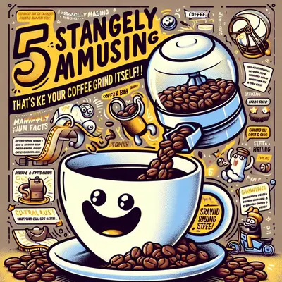 5 Strangely Amusing Facts That'll Make Your Coffee Grind Itself!