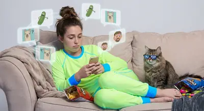 Your Attention Span Has Left The Chat: Why Everything Is Suddenly Hilarious