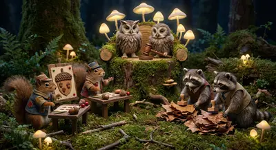 Animals Who Are Secretly Running Tiny, Chaotic Governments