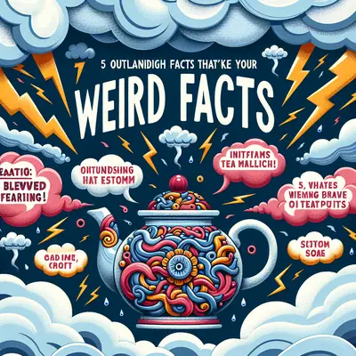 5 Outlandish Facts That'll Make Your Teapot Brew a Storm!