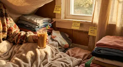 Low-Effort Life Upgrades For People Who Are Deeply Tired