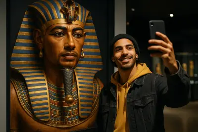 Ancient Egypt Had Glow-Ups Too: The Wildest Facts Behind Those Hyper-Real “Old Photos”