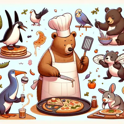 Feathers, Fur, and Fins: 5 Times Animals Out-Cooked Master Chefs!