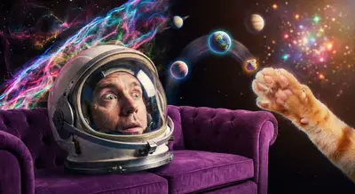 The Universe Has Zero Chill: Weird Facts That Will Wreck Your Sense Of “Normal”