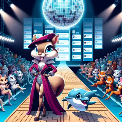 Squirrel Supermodels and Dancing Dolphins: 5 Times Animals Took Over the Internet and We Couldn't Look Away!