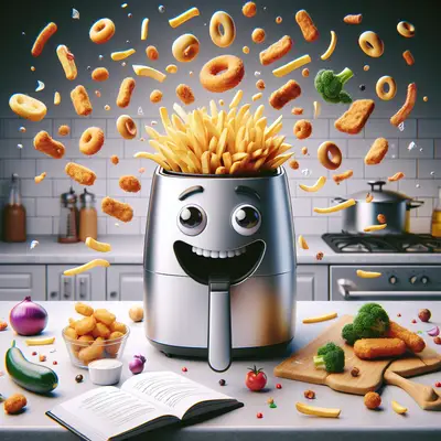 5 Absurdly Entertaining Facts That'll Make Your Air Fryer Cook Up Comedy!”
