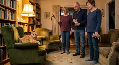 Animals Who Definitely Think *We’re* the Pets