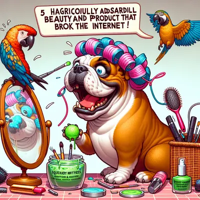 5 Hilariously Absurd Beauty and Pet Products That Broke The Internet!