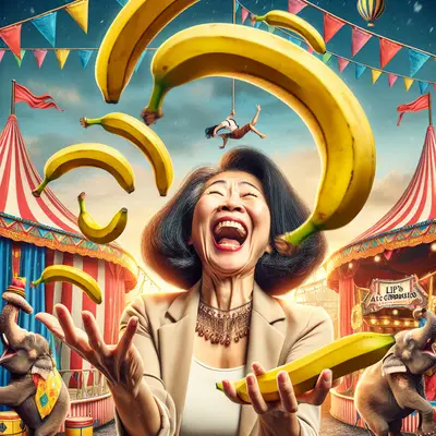 Life's a Circus: 5 Absurdly Hilarious Life Hacks That Will Have You Juggling Bananas!