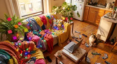 Chaotic Genius: Life Upgrades For People Who Refuse To Get Their Act Together