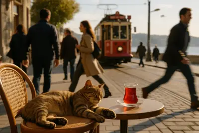 Istanbul’s Street Cats Just Solved Life: 5 Feline Habits You Should Shamelessly Copy