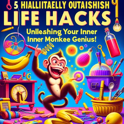 5 Hilariously Outlandish Life Hacks: Unleashing Your Inner Monkee Genius!