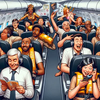 Jetting Off to Laughter: 5 Hilarious Air Travel Fails That Will Have You Flying High
