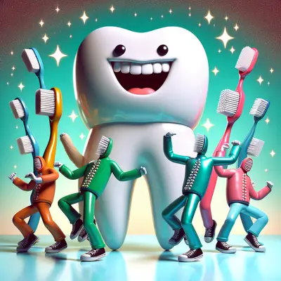 5 Wacky Whoppers That'll Make Your Toothbrush Do the Hokey Pokey!