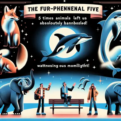 The Fur-phenomenal Five: 5 Times Animals Left Us Humans Absolutely Bamboozled!