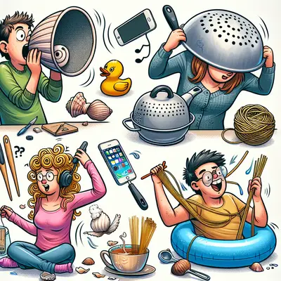 When Life Gets Boring, Get Hilariously Ingenious: 5 Outlandishly Absurd Life Hacks That Will Have You ROFLing!