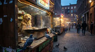 Animals Who Are Clearly Running Secret Side Hustles