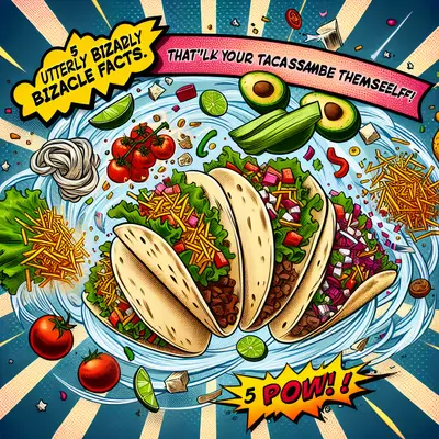 5 Utterly Bizarre Facts That'll Make Your Tacos Assemble Themselves!