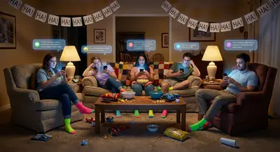 Your Group Chat Is A Sitcom And No One Told You